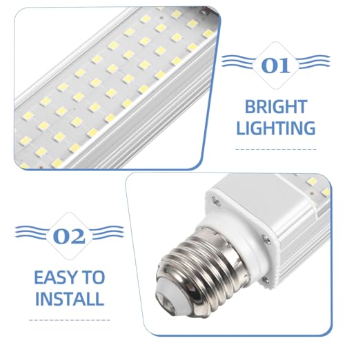 UEETEK Lamp in 11W, White