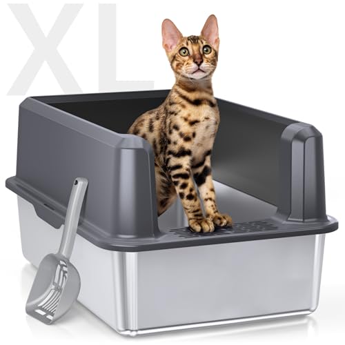 WoofiGo Litter Box in X-Large, 5 - Dark Gray (Pack of 1)