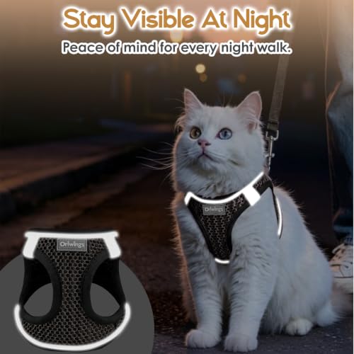 Oriwings Animal Harness in XXS, Black