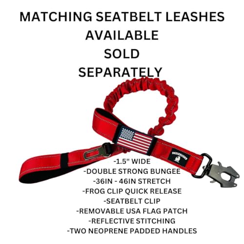 DEZIZEUSK9 Animal Collar in 16-25 INCH, RED-COBVEL2