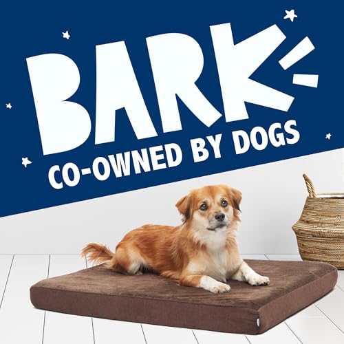BarkBox Pet Bed Mat in Small, Black Windowpane