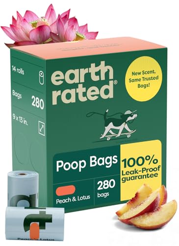 Earth Rated Waste Bag in 280 Bags, Dusty Blue