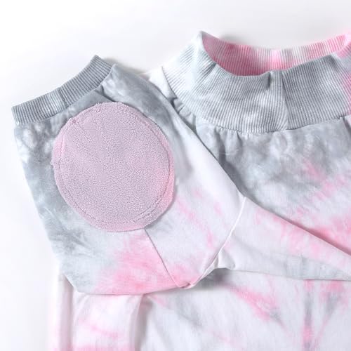 PriPre Pet Apparel in Medium, .Grey Pink