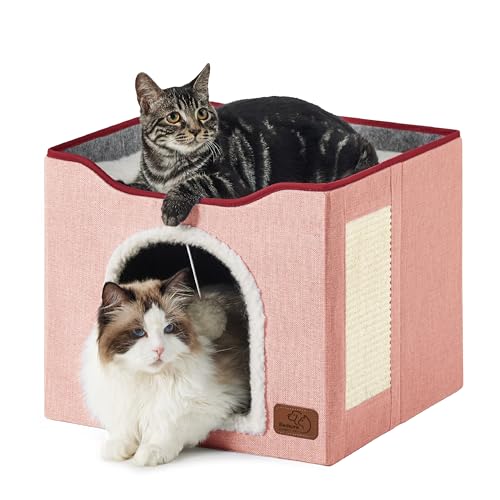 Bedsure Pet Activity Structure in Single, Pink