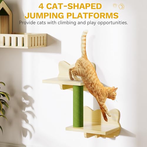 YITAHOME Pet Activity Structure in 1 piece, Cactus