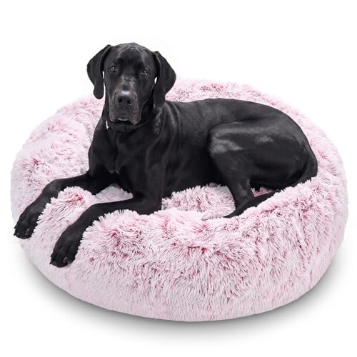 JOLLYVOGUE Pet Bed Mat in 45", Smoke Pink