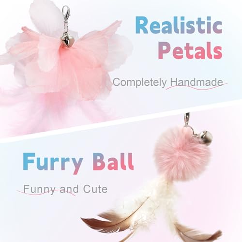 SONGWAY Pet Toy in 15 inches, Pink
