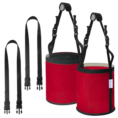 OAHELAKE Pet Supplies in Universal, 2 Pcs Red