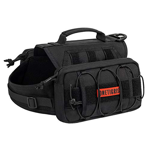 ONETIGRIS Pet Supplies in Small, Black