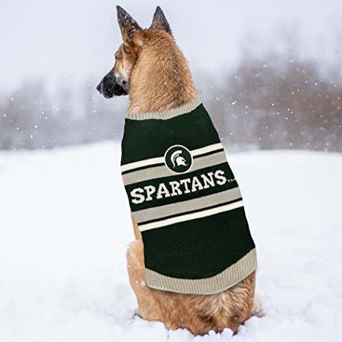 Pets First Pet Apparel in X-Small, Michigan State Spartans