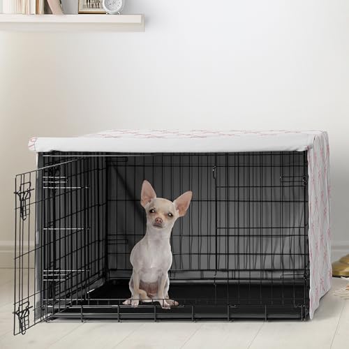Sweet Jojo Designs Animal Cage in 24.0"L x 20.0"W x 18.5"H, Pink Bow