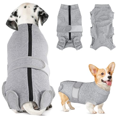 SlowTon Pet Apparel in X-Small, 1.Grey - 95% Cotton + 5% Spandex