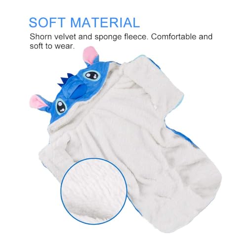 Gimilife Pet Apparel in 2XL ( 70+ LB | 35.43"Chest Girth ), Blue