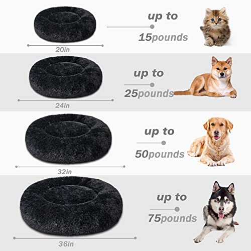 Patas Lague Pet Bed Mat in M:24x24INCH, Black
