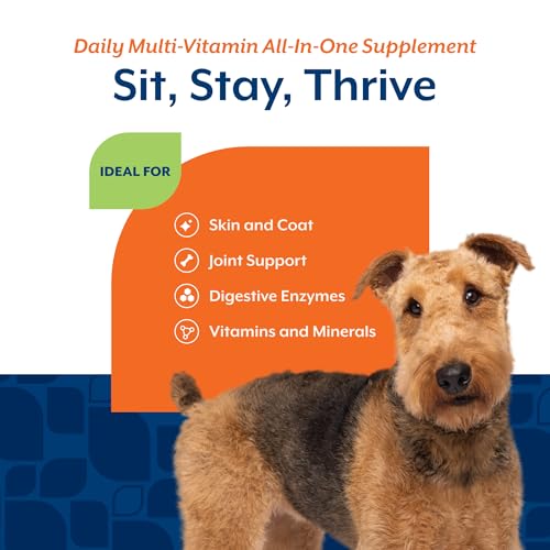 NaturVet Animal Vitamin in 120 Soft Chews, All-In-One