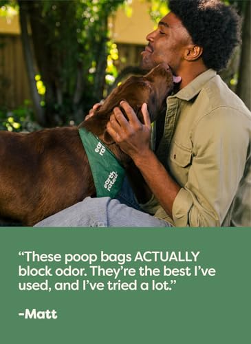 Earth Rated Waste Bag in 1 Count (Pack of 120), Black/White