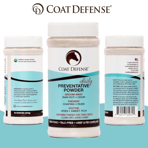 COAT DEFENSE Animal Fur Cleaner Conditioner in 16 oz
