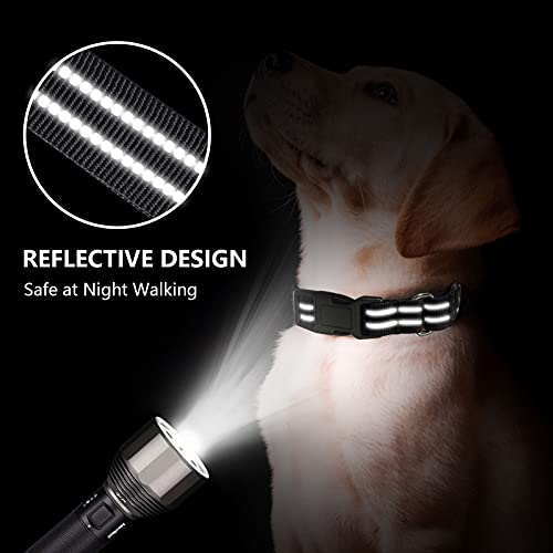 Hikiko Animal Collar in X-Small, Black
