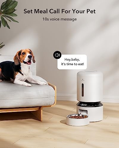 PETLIBRO Pet Feeder in Basic, White