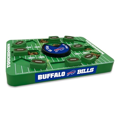 Pets First Pet Feeder in Large, BUFFALO BILLS