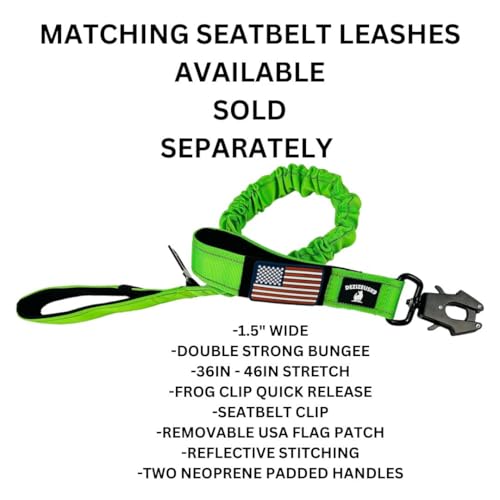 DEZIZEUSK9 Animal Collar in 16-25 INCH, NEONGREEN-COBVEL2