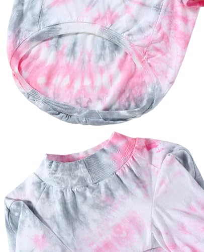 PriPre Pet Apparel in Medium, .Grey Pink