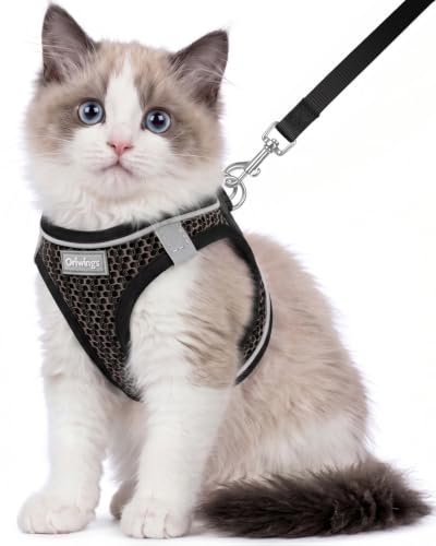 Oriwings Animal Harness in XXS, Black