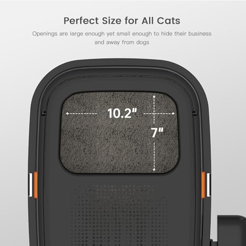 WoofiGo Litter Box in X-Large, V-Black