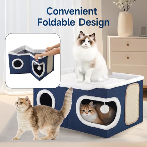 Shikha Animal Shelter in Extra Large, Blue