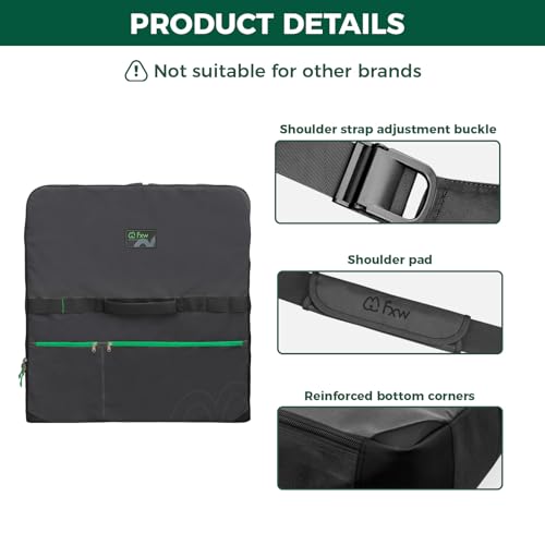 FXW Carrier Bag Case in 24 inch(1 Pack), Black