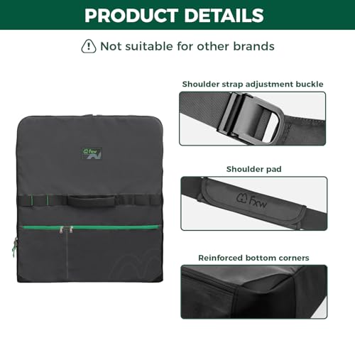 FXW Carrier Bag Case in 32 inch(1 Pack), Black