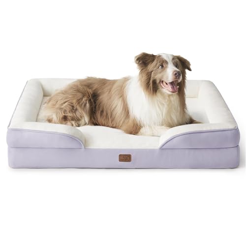 Bedsure Pet Bed Mat in 38"l X 28"w X 6.5"th, Lavender