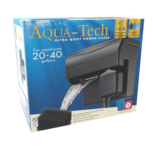 AQUA-TECH Aquarium Pond Water Treatment in New - 20 to 40 Gallon