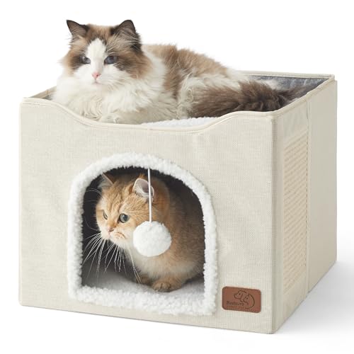 Bedsure Pet Activity Structure in Single, Ivory