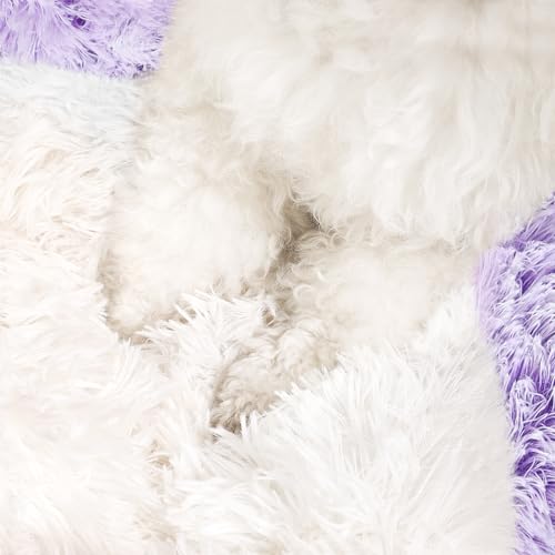 NOYAL Pet Bed Mat in X-Small 15.7'', Gradient Purple