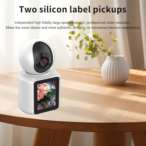 LASTCOW Security Camera in White
