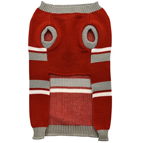 Pets First Pet Apparel in X-Small, Ohio State Buckeyes