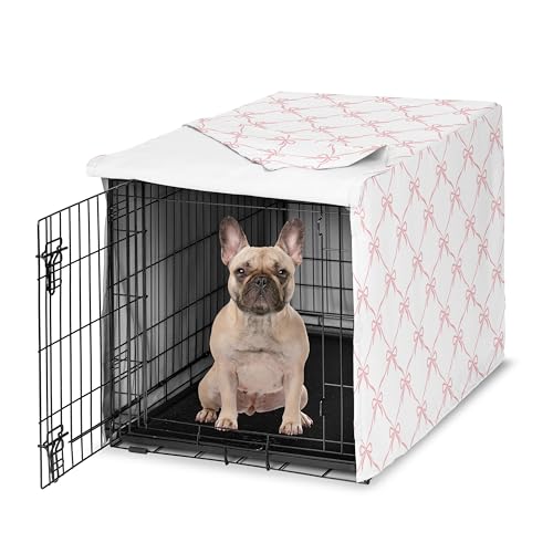 Sweet Jojo Designs Animal Cage in 30.0"L x 21.0"W x 19.5"H, Pink Bow