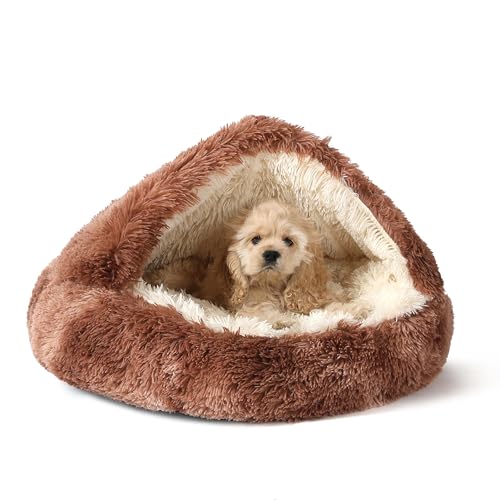 NOYAL Pet Bed Mat in X-Small 15.7'', Bandhnu Coffee