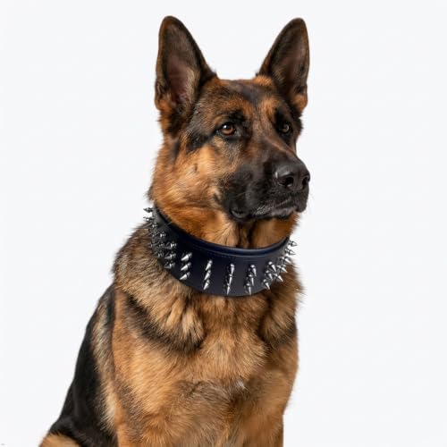 Molteriqo Animal Collar in XL-neck 49-57cm, Black