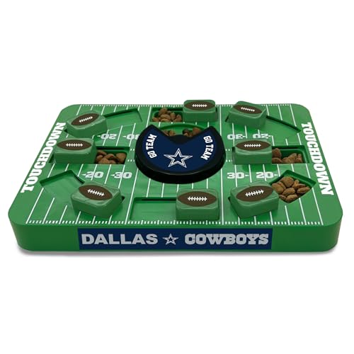 Pets First Pet Feeder in Large, DALLAS COWBOYS