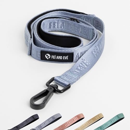 Fei and Eve Leash in 4FT, Sky Blue
