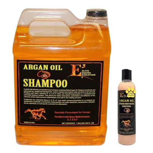 E3 Animal Fur Cleaner Conditioner in 136, Yellow