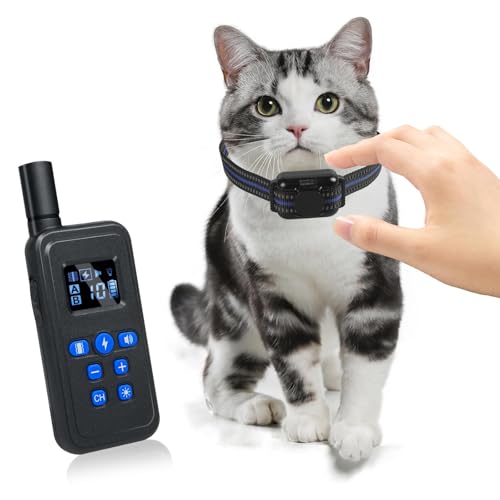 FASHILEAD Animal Collar in 1.578/0.86/0.78in, Black