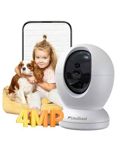 usogood Security Camera in White