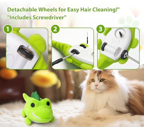 ZeLing HTL Pet Toy in Smooth, Green