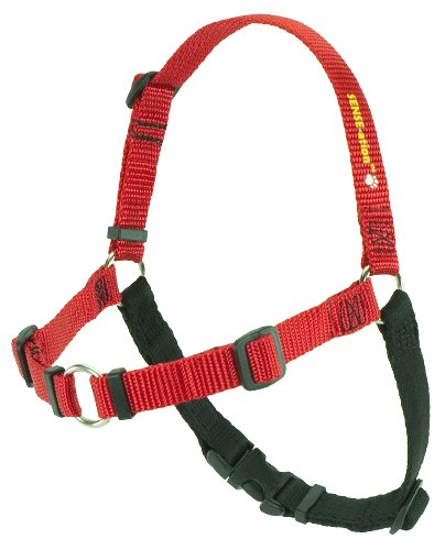 Softouch Animal Harness in Small, Red