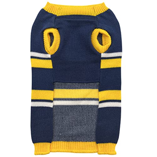 Pets First Pet Apparel in X-Small, Michigan Wolverines
