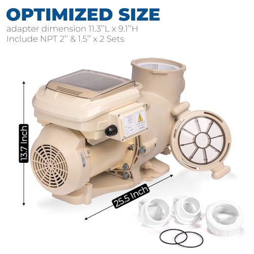 XtremepowerUS Water Pump in Beige