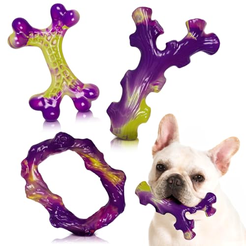 Frienhund Pet Toy in Small, Purple(Small)